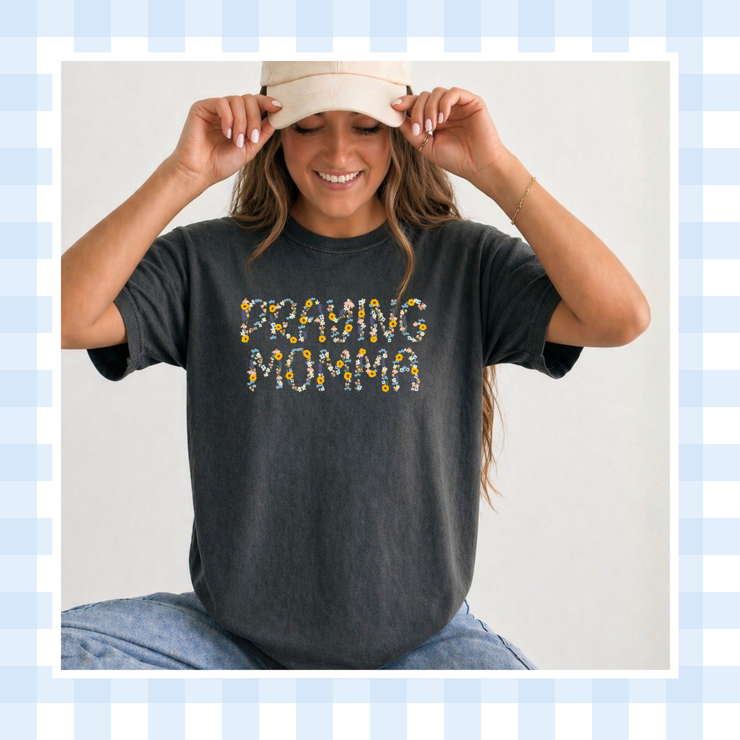 PRE-ORDER | FLORAL PRAYING MOMMA 2026