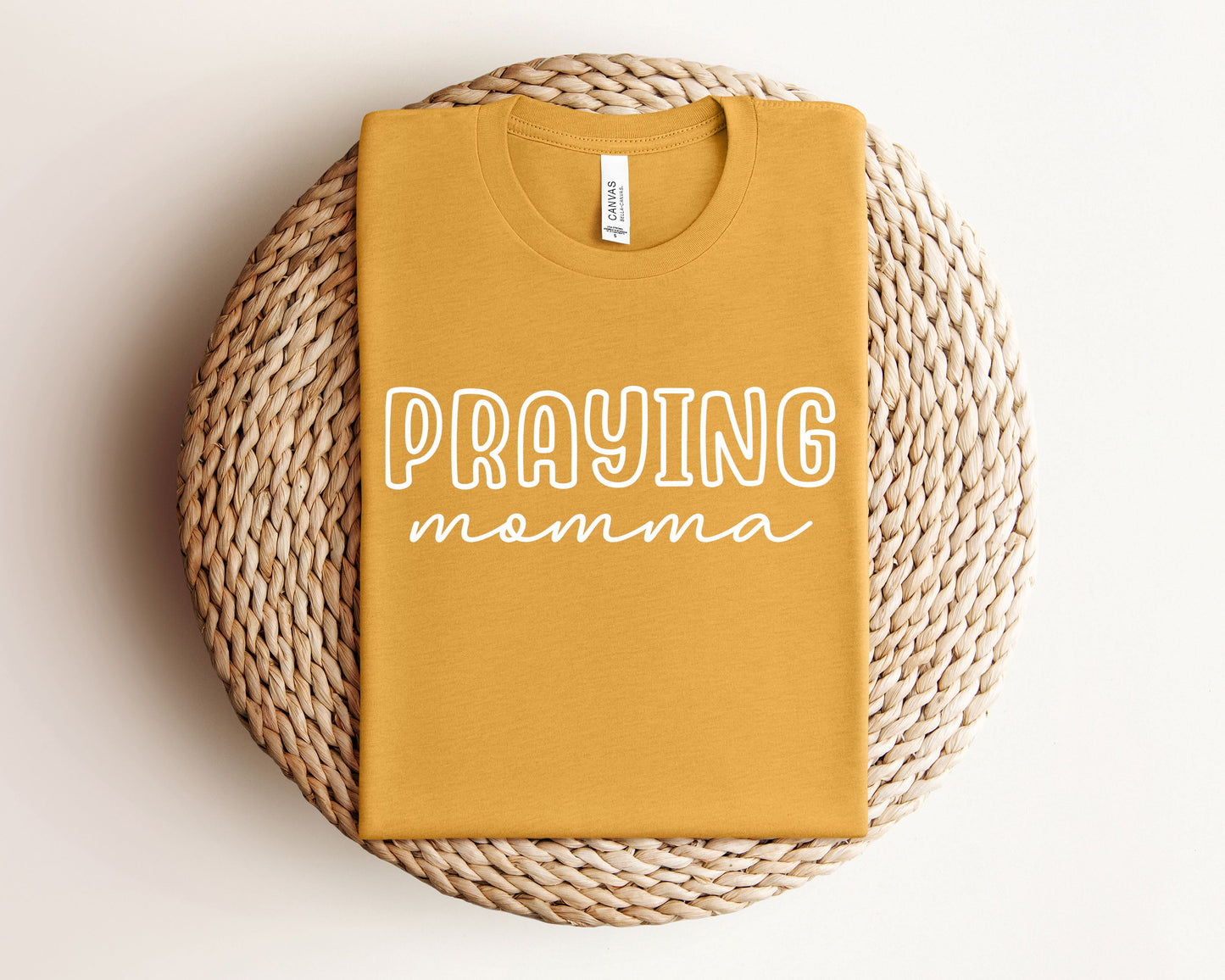 PRE-ORDER | Heather Mustard OUTLINE Praying Momma