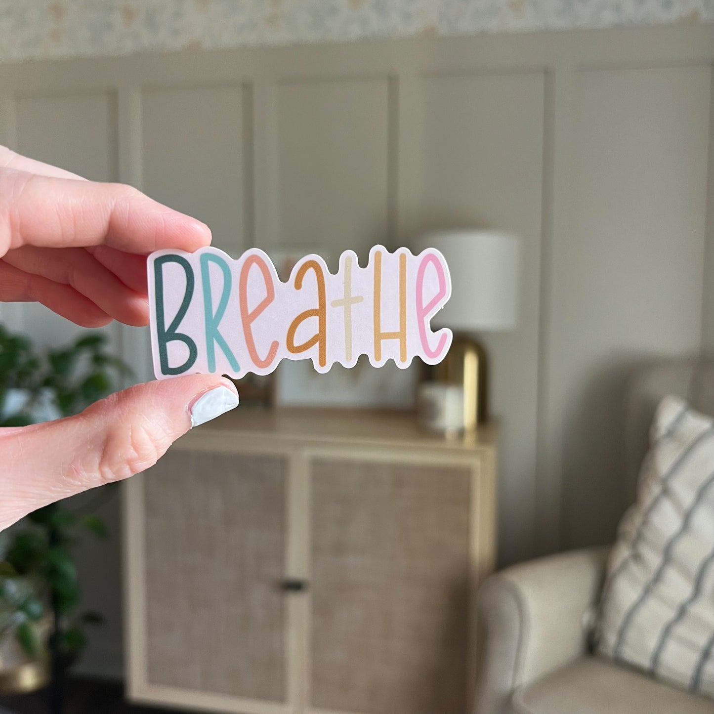 Breathe STICKER