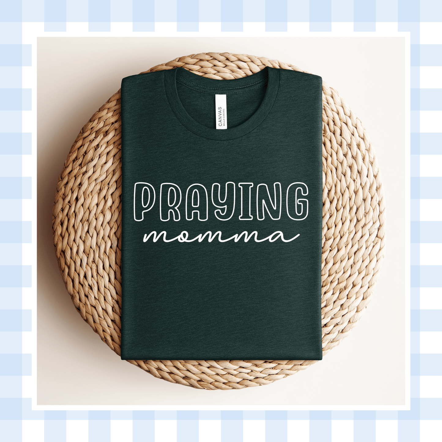 PRE-ORDER | Heather Emerald OUTLINE Praying Momma 2026
