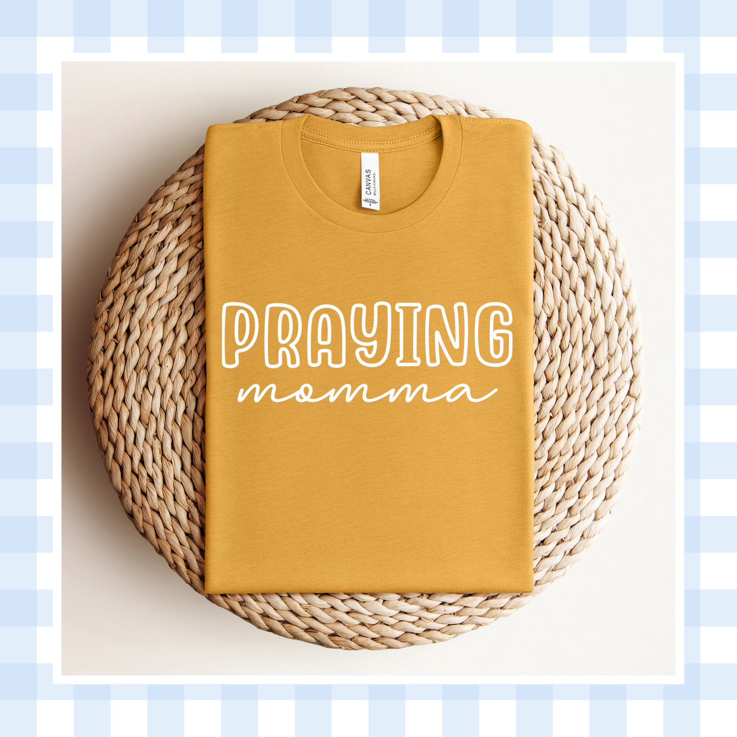 PRE-ORDER | Heather Mustard OUTLINE Praying Momma 2026
