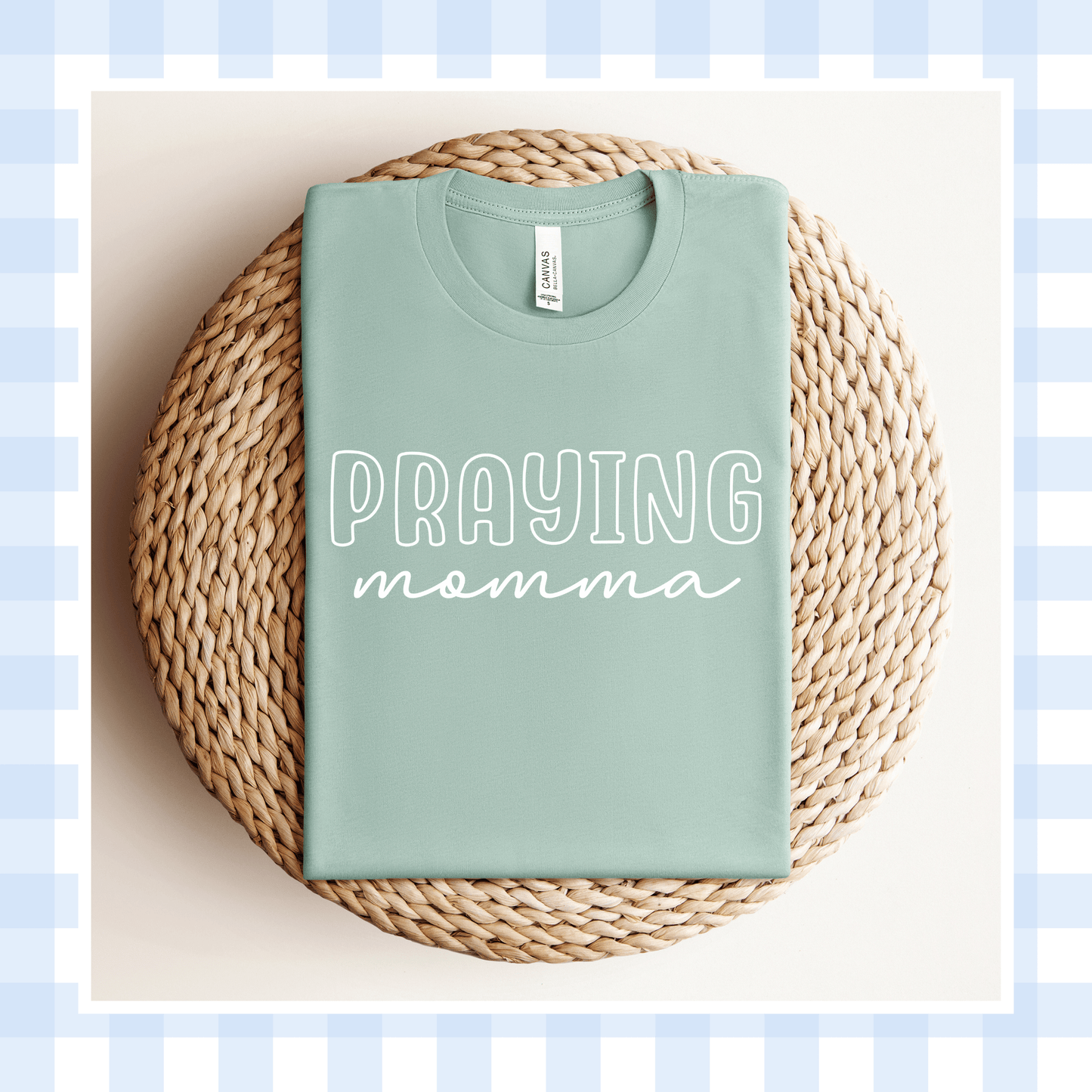 PRE-ORDER | THE OUTLINE Praying Momma Shirt 2026