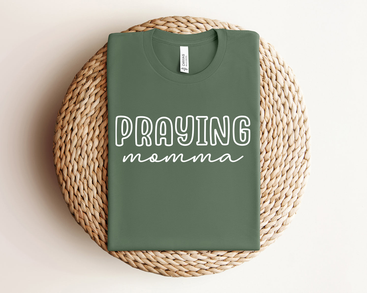 PRE-ORDER | Pine OUTLINE Praying Momma