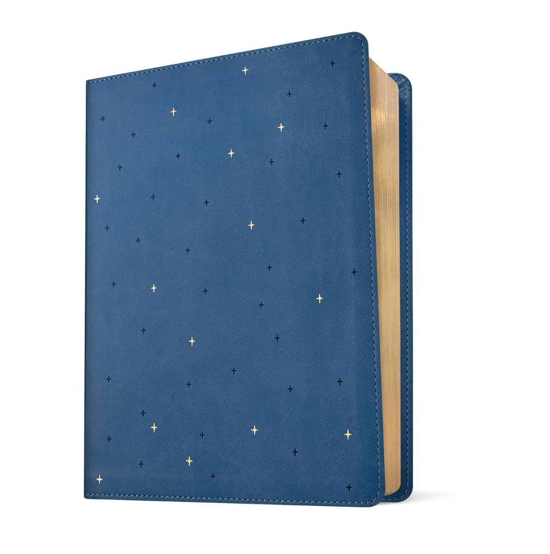 Midnight Mom Devotional Bible - Starlit Navy LeatherLike