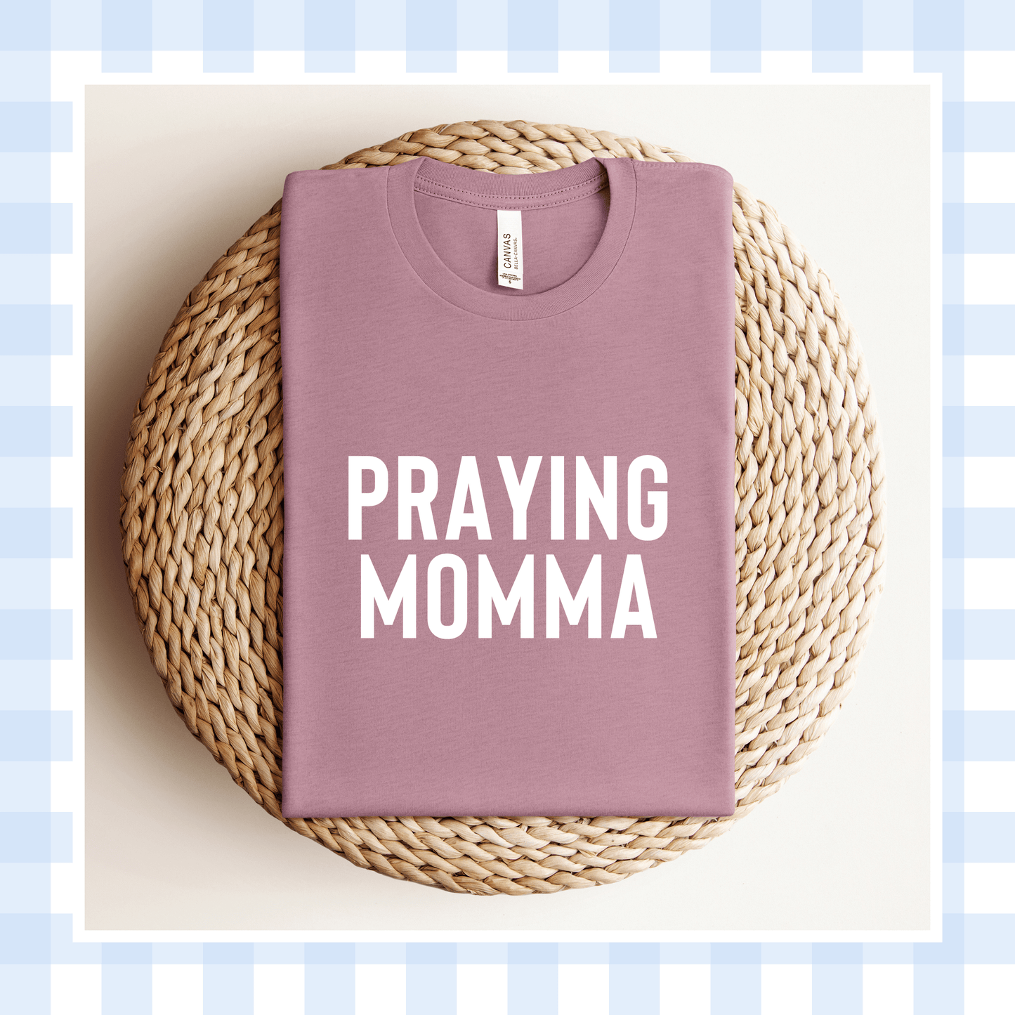 PRE-ORDER | Heather Orchid ORIGINAL Praying Momma 2026