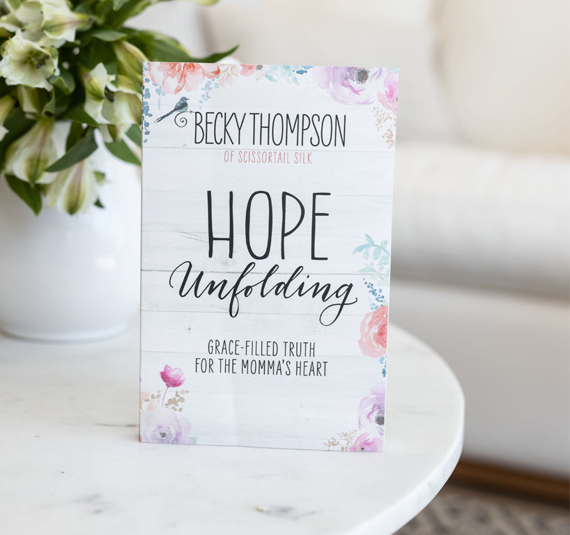Hope Unfolding - Signed Copy