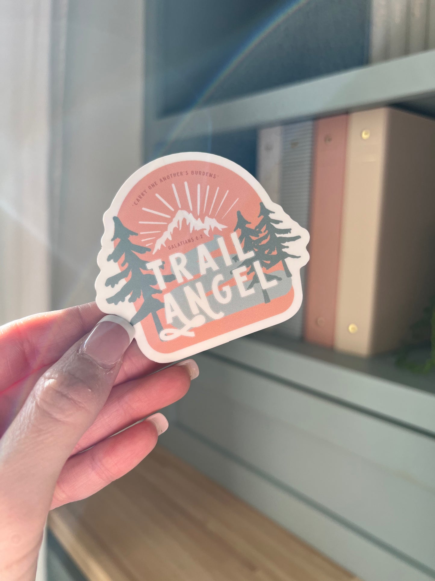 Trail Angel - STICKER