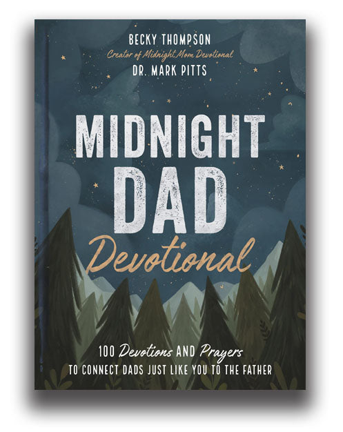 Midnight Dad Devotional - Signed Copy