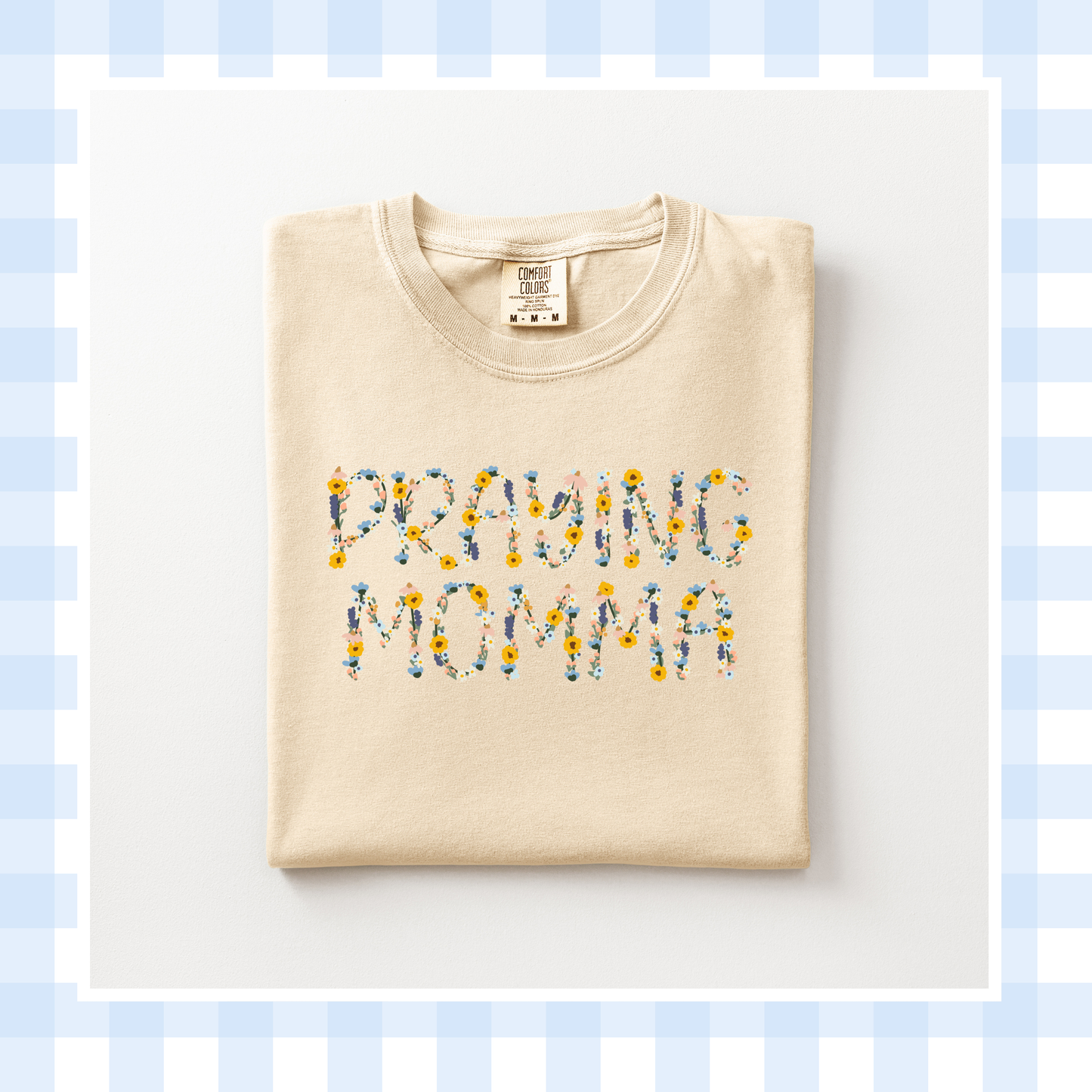 PRE-ORDER | FLORAL PRAYING MOMMA 2026