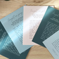 Healing & Hope Pack - 5 Prayer Cards