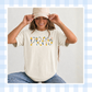 PRE-ORDER | FLORAL PRAY SHIRT