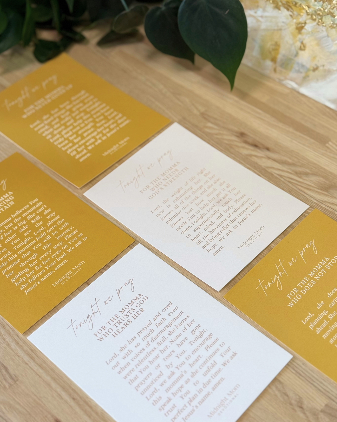 Strength for Her Season Pack -  5 Prayer Cards