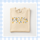 PRE-ORDER | FLORAL PRAY SHIRT