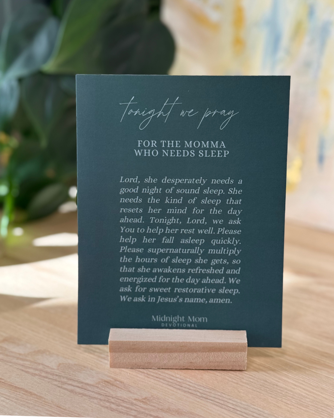 Healing & Hope Pack - 5 Prayer Cards