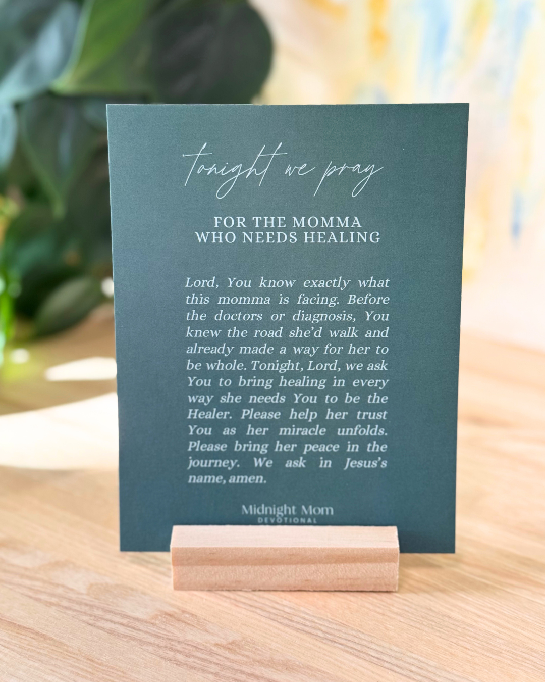 Healing & Hope Pack - 5 Prayer Cards