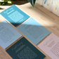 Healing & Hope Pack - 5 Prayer Cards