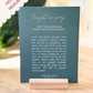 Healing & Hope Pack - 5 Prayer Cards