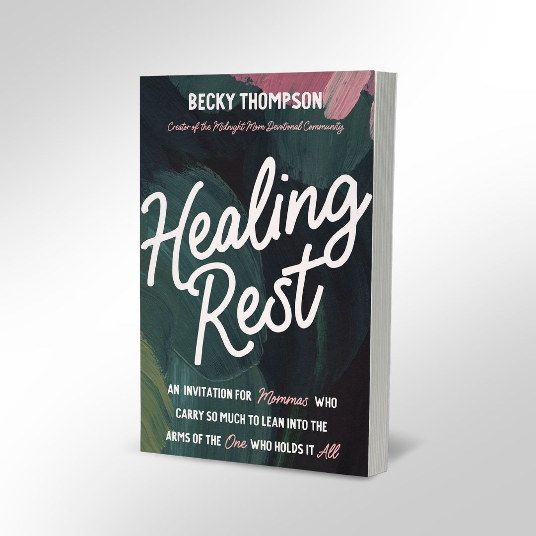 Healing Rest - Signed Copy