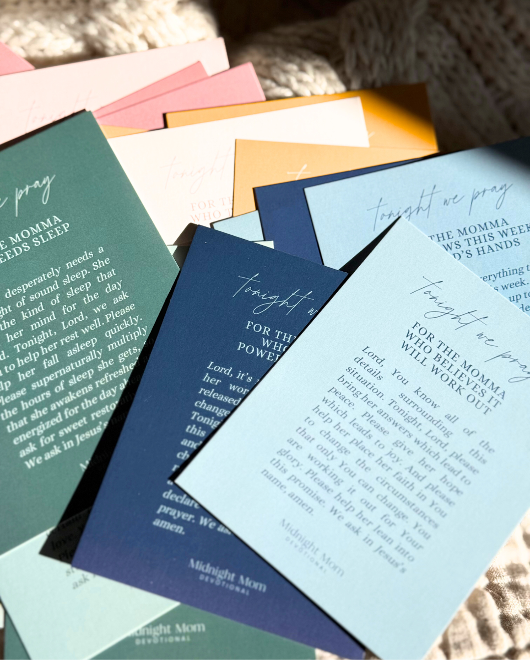 The Complete Collection - 30 Prayer Cards