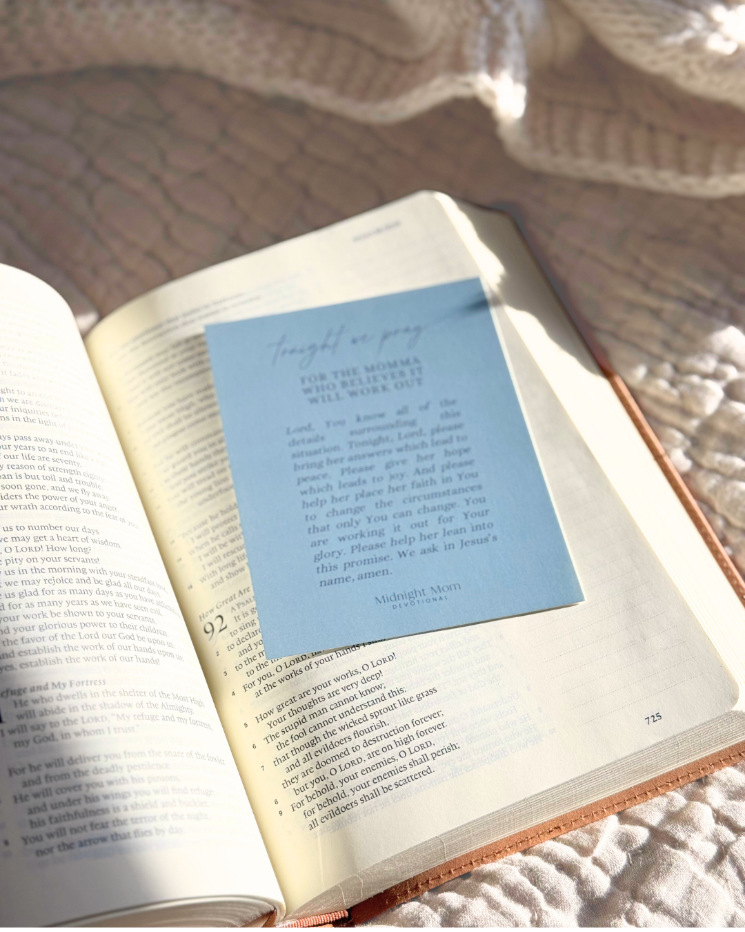 Faith & Intercession Pack - 5 Prayer Cards