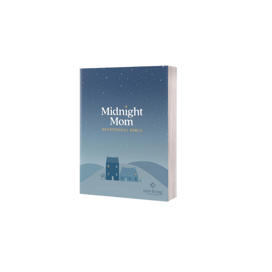 Midnight Mom Devotional Bible - Softcover