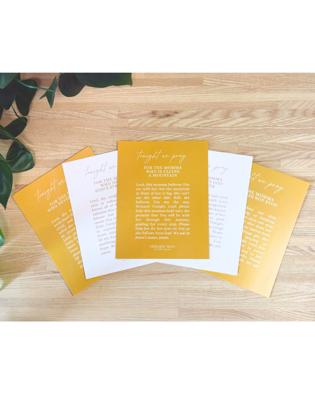 Strength for Her Season Pack -  5 Prayer Cards