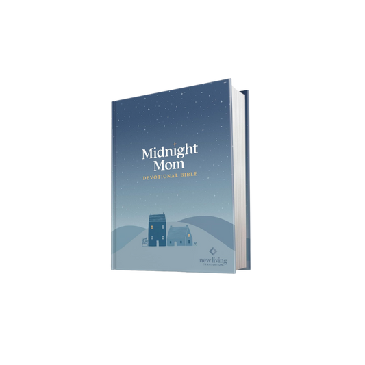 Midnight Mom Devotional Bible - Hardcover