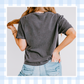 PRE-ORDER | BOXY FLORAL PRAYING MOMMA SHIRT
