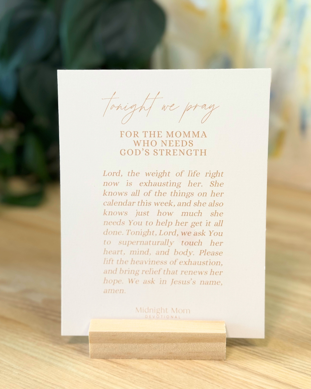 Strength for Her Season Pack -  5 Prayer Cards