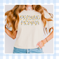 PRE-ORDER | BOXY FLORAL PRAYING MOMMA SHIRT