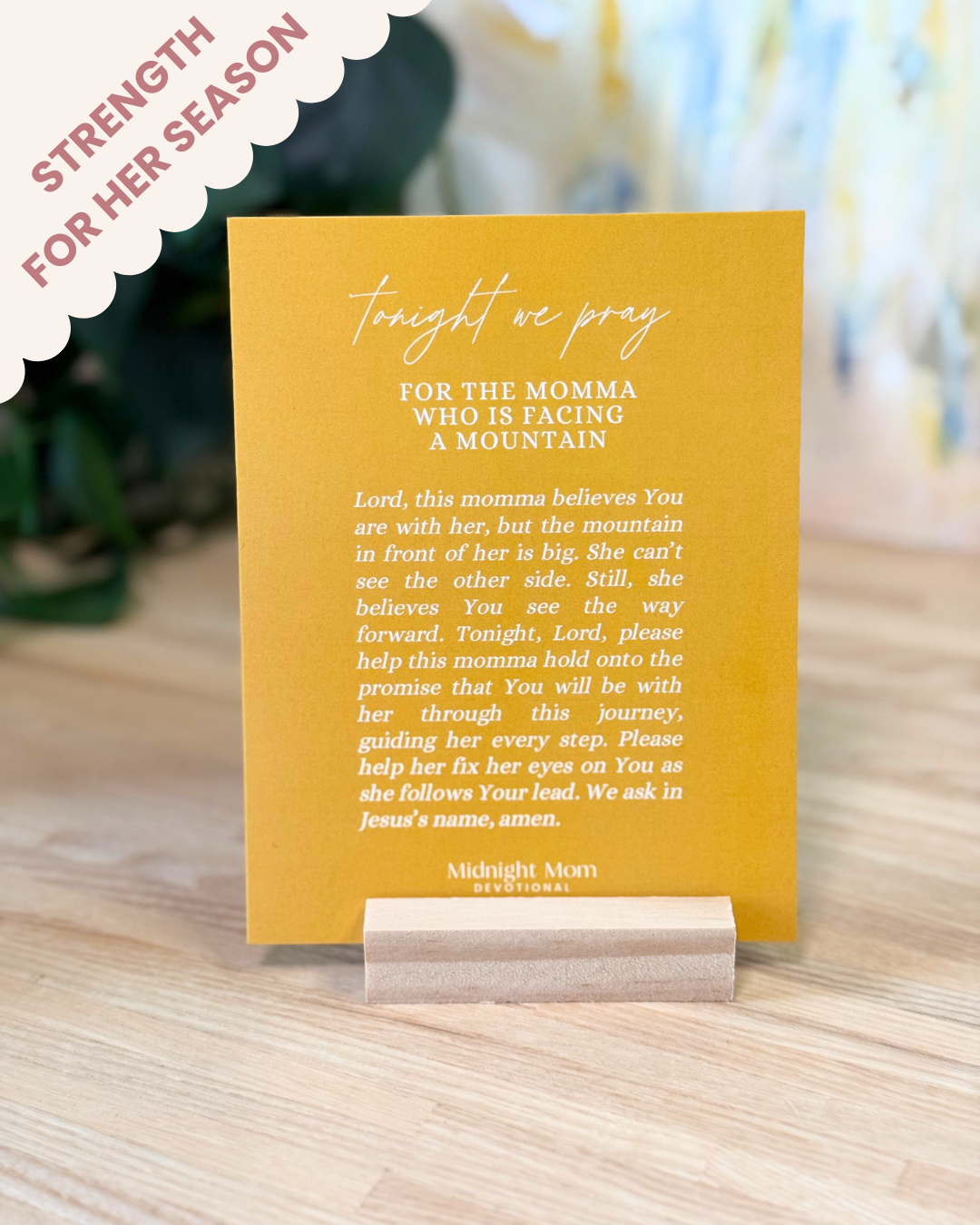 Strength for Her Season Pack -  5 Prayer Cards