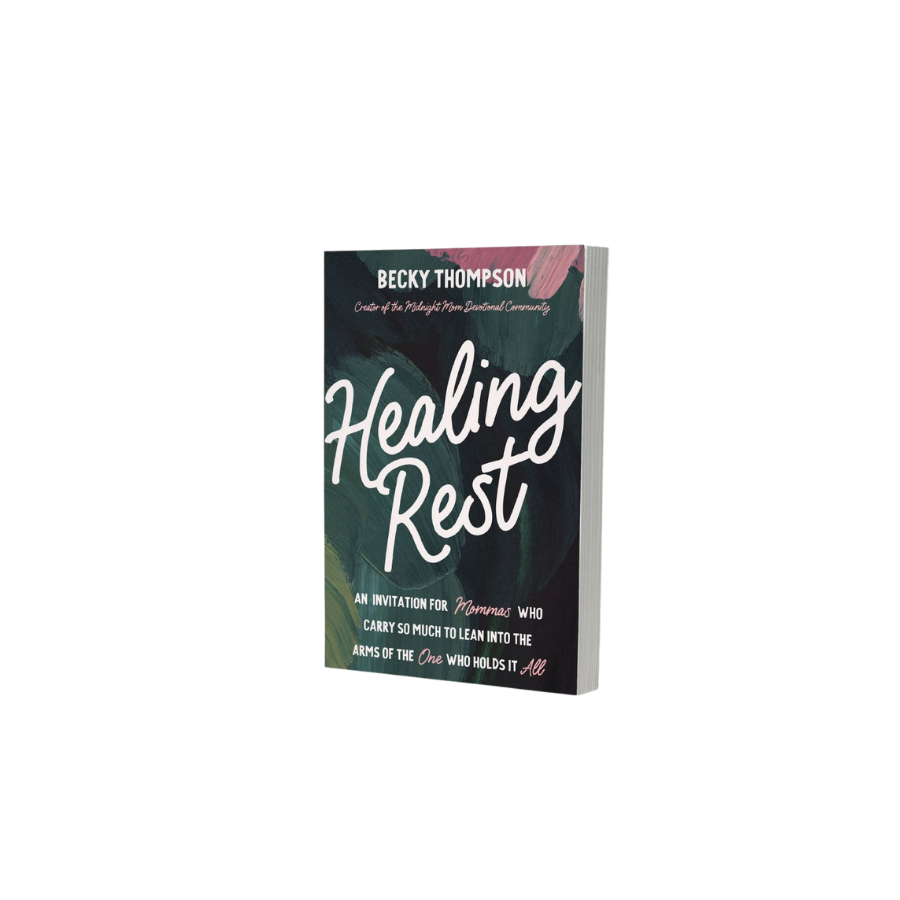 Healing Rest - Signed Copy