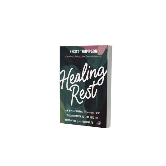 Healing Rest - Signed Copy
