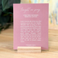 Peace & Encouragement Pack - 5 Prayer Cards