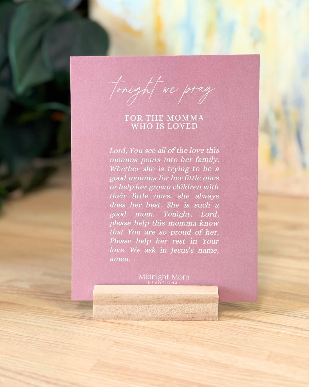 Peace & Encouragement Pack - 5 Prayer Cards