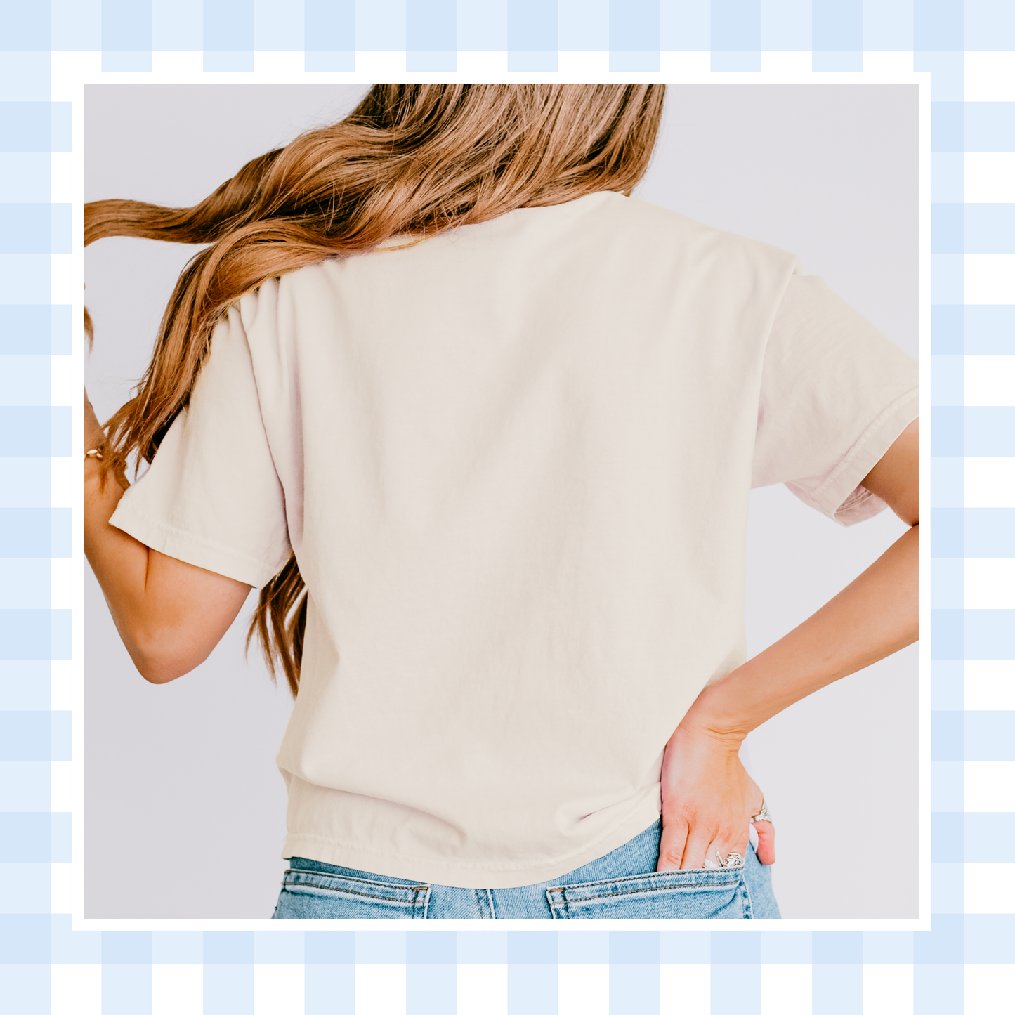 PRE-ORDER | BOXY FLORAL PRAYING MOMMA SHIRT