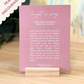 Peace & Encouragement Pack - 5 Prayer Cards