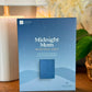 Midnight Mom Devotional Bible - Starlit Navy LeatherLike