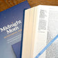 Midnight Mom Devotional Bible - Starlit Navy LeatherLike