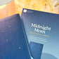Midnight Mom Devotional Bible - Starlit Navy LeatherLike