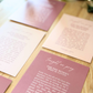 Peace & Encouragement Pack - 5 Prayer Cards