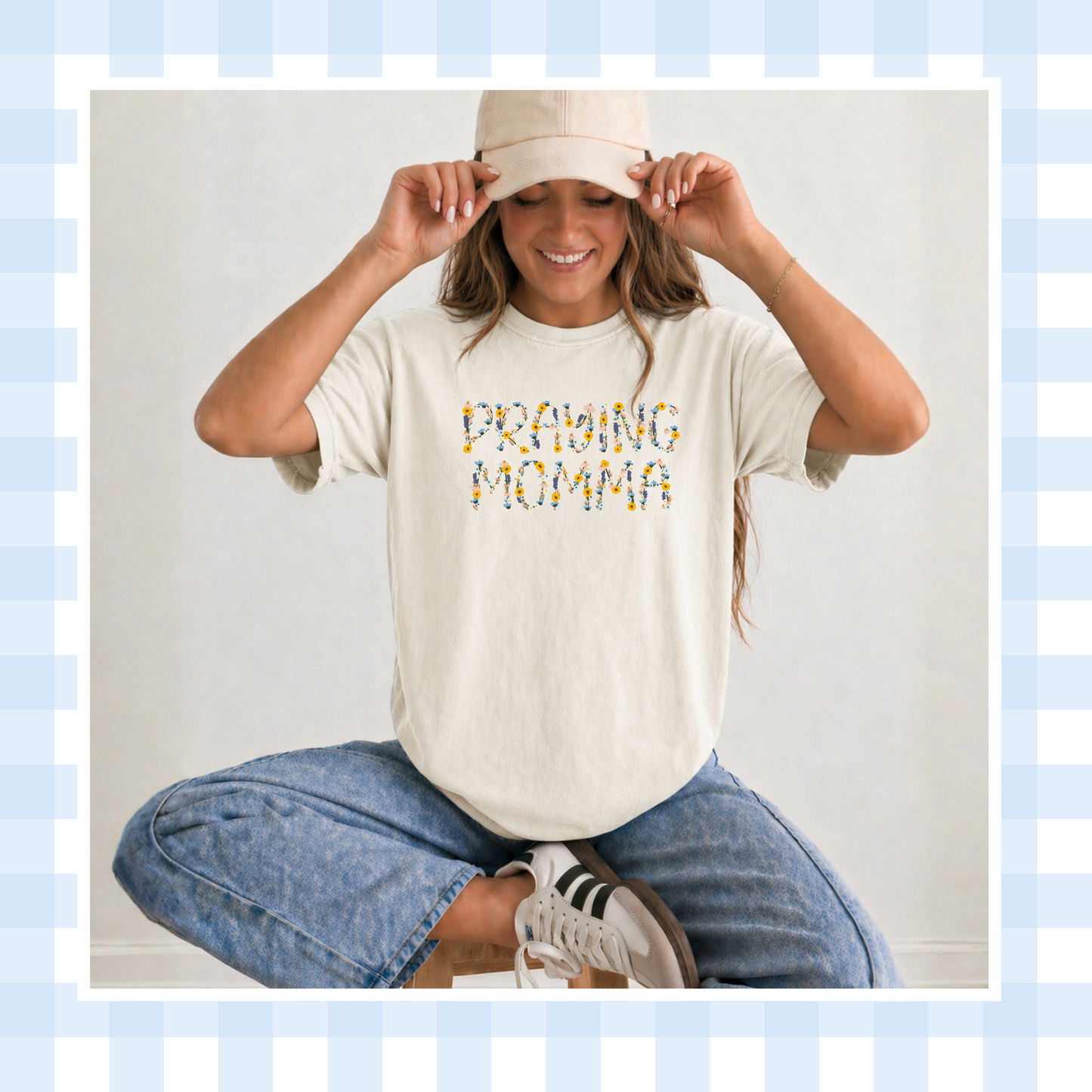 PRE-ORDER | FLORAL PRAYING MOMMA 2026