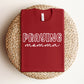 PRE-ORDER | Cardinal OUTLINE Praying Momma