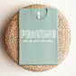 PRE-ORDER | Dusty Blue OUTLINE Praying Momma