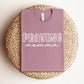 PRE-ORDER | Heather Orchid OUTLINE Praying Momma