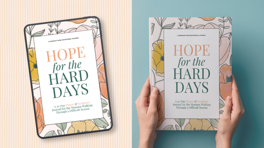 Hope for the Hard Days: Prayer and Scripture Journal - PDF
