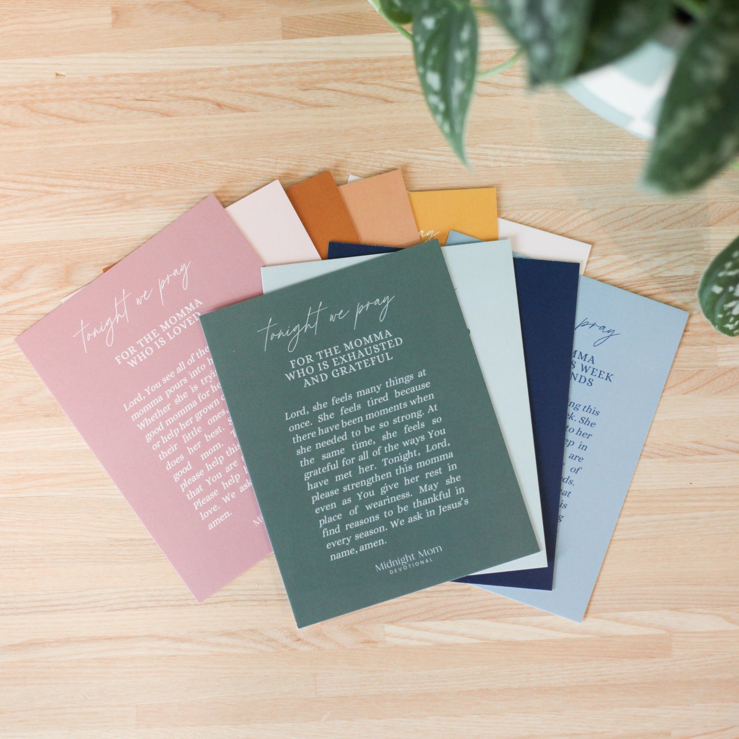 Hope for the Momma - Set of 30 Prayer Cards