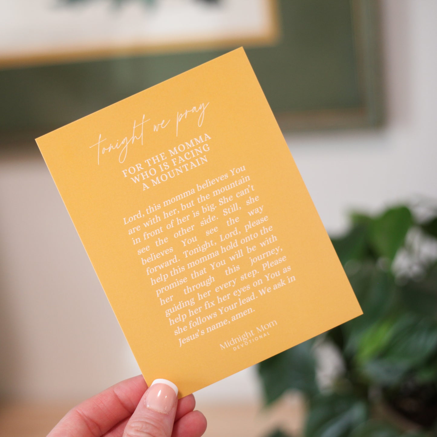 Hope for the Momma - Set of 30 Prayer Cards