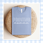 PRE-ORDER | Heather Blue OUTLINE Praying Momma 2026