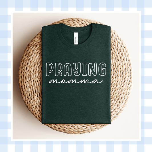 PRE-ORDER | Heather Emerald OUTLINE Praying Momma 2026